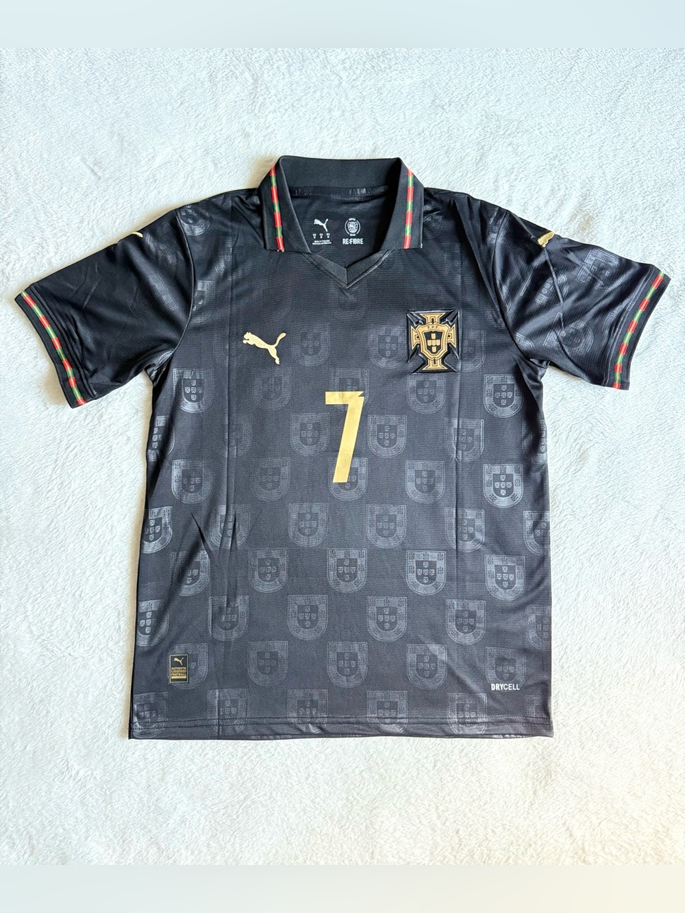 Portugal FIFA World Cup 2026. Pantera Negra. Cristiano Ronaldo #7